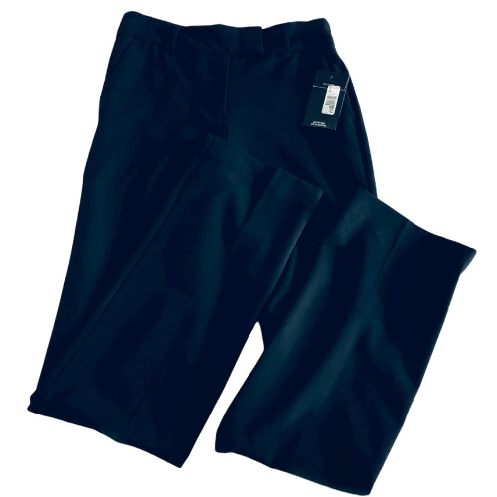 NWT-RW&CO full-length black pants size 0